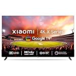 Mi Xiaomi 125 cm (50 inches) X Series 4K LED Smart Google TV L50MA-AUIN (Black)