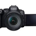 Canon EOS R6 Mark II 24. 2 MP Mirrorless Camera with RF24-105mm f4 L is USM Lens Kit (Black)