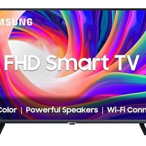 Samsung 108 cm (43 inches) Full HD Smart LED TV UA43T5450AKXXL (Black)